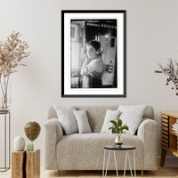 Historic Framed Print, Ganthier,  17-7/8" x 21-7/8"