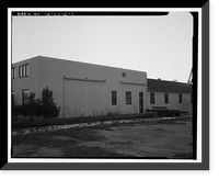 Historic Framed Print, Chollas Heights Naval Radio Transmitting Facility, Public Works Shop, 6410 Zero Road, San Diego, San Diego County, CA - 21,  17-7/8" x 21-7/8"