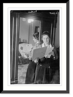 Historic Framed Print, Ganthier - 2,  17-7/8" x 21-7/8"