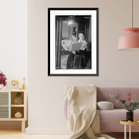 Historic Framed Print, Ganthier - 2,  17-7/8" x 21-7/8"