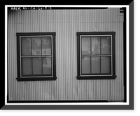 Historic Framed Print, Chollas Heights Naval Radio Transmitting Facility, Recreation Building, 6410 Zero Road, San Diego, San Diego County, CA - 4,  17-7/8" x 21-7/8"