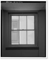 Historic Framed Print, Chollas Heights Naval Radio Transmitting Facility, Recreation Building, 6410 Zero Road, San Diego, San Diego County, CA - 6,  17-7/8" x 21-7/8"
