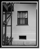 Historic Framed Print, Chollas Heights Naval Radio Transmitting Facility, Officer's Quarters, 6410 Zero Road, San Diego, San Diego County, CA - 9,  17-7/8" x 21-7/8"
