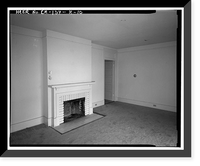 Historic Framed Print, Chollas Heights Naval Radio Transmitting Facility, Officer's Quarters, 6410 Zero Road, San Diego, San Diego County, CA - 10,  17-7/8" x 21-7/8"