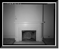 Historic Framed Print, Chollas Heights Naval Radio Transmitting Facility, Officer's Quarters, 6410 Zero Road, San Diego, San Diego County, CA - 11,  17-7/8" x 21-7/8"