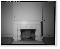Historic Framed Print, Chollas Heights Naval Radio Transmitting Facility, Officer's Quarters, 6410 Zero Road, San Diego, San Diego County, CA - 11,  17-7/8" x 21-7/8"