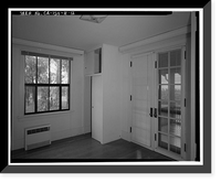 Historic Framed Print, Chollas Heights Naval Radio Transmitting Facility, Officer's Quarters, 6410 Zero Road, San Diego, San Diego County, CA - 12,  17-7/8" x 21-7/8"
