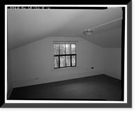 Historic Framed Print, Chollas Heights Naval Radio Transmitting Facility, Officer's Quarters, 6410 Zero Road, San Diego, San Diego County, CA - 13,  17-7/8" x 21-7/8"
