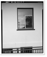 Historic Framed Print, Chollas Heights Naval Radio Transmitting Facility, Chief Operator's Quarters, 6410 Zero Road, San Diego, San Diego County, CA - 7,  17-7/8" x 21-7/8"