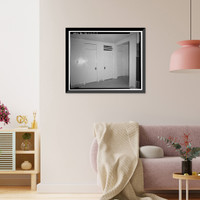 Historic Framed Print, Chollas Heights Naval Radio Transmitting Facility, Chief Operator's Quarters, 6410 Zero Road, San Diego, San Diego County, CA - 9,  17-7/8" x 21-7/8"