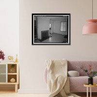 Historic Framed Print, Chollas Heights Naval Radio Transmitting Facility, Married Officer's Quarters, 6410 Zero Road, San Diego, San Diego County, CA - 8,  17-7/8" x 21-7/8"