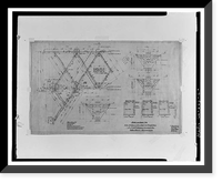 Historic Framed Print, Southern Pacific Railroad Shasta Route, Bridge No. 310.58, Milepost 310.58, Sims vicinity, Shasta County, CA - 20,  17-7/8" x 21-7/8"