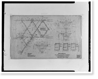 Historic Framed Print, Southern Pacific Railroad Shasta Route, Bridge No. 310.58, Milepost 310.58, Sims vicinity, Shasta County, CA - 20,  17-7/8" x 21-7/8"