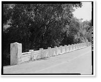 Historic Framed Print, Pleasants Valley Road Bridge, Spanning Pleasants Creek at Pleasants Valley Road, Vacaville vicinity, Solano County, CA - 10,  17-7/8" x 21-7/8"