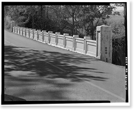 Historic Framed Print, Pleasants Valley Road Bridge, Spanning Pleasants Creek at Pleasants Valley Road, Vacaville vicinity, Solano County, CA - 12,  17-7/8" x 21-7/8"
