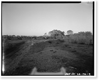 Historic Framed Print, Weidemeyer Bridge, Spanning Thomes Creek at Rawson Road, Corning vicinity, Tehama County, CA - 2,  17-7/8" x 21-7/8"