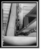 Historic Framed Print, Weidemeyer Bridge, Spanning Thomes Creek at Rawson Road, Corning vicinity, Tehama County, CA - 9,  17-7/8" x 21-7/8"