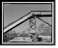 Historic Framed Print, Weidemeyer Bridge, Spanning Thomes Creek at Rawson Road, Corning vicinity, Tehama County, CA - 19,  17-7/8" x 21-7/8"