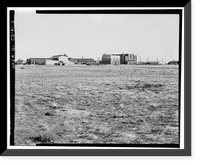 Historic Framed Print, Rocky Mountain Arsenal, Bounded by Ninety-sixth Avenue & Fifty-sixth Avenu, Commerce City, Adams County, CO - 2,  17-7/8" x 21-7/8"