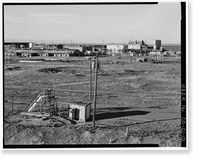 Historic Framed Print, Rocky Mountain Arsenal, Bounded by Ninety-sixth Avenue & Fifty-sixth Avenu, Commerce City, Adams County, CO - 9,  17-7/8" x 21-7/8"