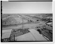Historic Framed Print, Rocky Mountain Arsenal, Bounded by Ninety-sixth Avenue & Fifty-sixth Avenu, Commerce City, Adams County, CO - 10,  17-7/8" x 21-7/8"