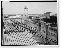 Historic Framed Print, Rocky Mountain Arsenal, Bounded by Ninety-sixth Avenue & Fifty-sixth Avenu, Commerce City, Adams County, CO - 14,  17-7/8" x 21-7/8"