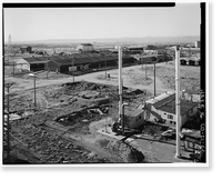 Historic Framed Print, Rocky Mountain Arsenal, Bounded by Ninety-sixth Avenue & Fifty-sixth Avenu, Commerce City, Adams County, CO - 20,  17-7/8" x 21-7/8"