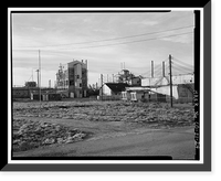 Historic Framed Print, Rocky Mountain Arsenal, Bounded by Ninety-sixth Avenue & Fifty-sixth Avenu, Commerce City, Adams County, CO - 22,  17-7/8" x 21-7/8"