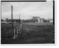 Historic Framed Print, Rocky Mountain Arsenal, Bounded by Ninety-sixth Avenue & Fifty-sixth Avenu, Commerce City, Adams County, CO - 23,  17-7/8" x 21-7/8"