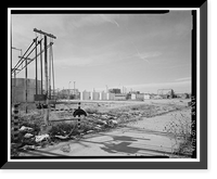 Historic Framed Print, Rocky Mountain Arsenal, Bounded by Ninety-sixth Avenue & Fifty-sixth Avenu, Commerce City, Adams County, CO - 24,  17-7/8" x 21-7/8"