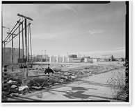 Historic Framed Print, Rocky Mountain Arsenal, Bounded by Ninety-sixth Avenue & Fifty-sixth Avenu, Commerce City, Adams County, CO - 24,  17-7/8" x 21-7/8"