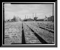 Historic Framed Print, Rocky Mountain Arsenal, Bounded by Ninety-sixth Avenue & Fifty-sixth Avenu, Commerce City, Adams County, CO - 34,  17-7/8" x 21-7/8"
