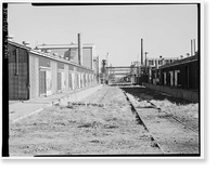 Historic Framed Print, Rocky Mountain Arsenal, Bounded by Ninety-sixth Avenue & Fifty-sixth Avenu, Commerce City, Adams County, CO - 36,  17-7/8" x 21-7/8"