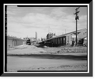 Historic Framed Print, Rocky Mountain Arsenal, Bounded by Ninety-sixth Avenue & Fifty-sixth Avenu, Commerce City, Adams County, CO - 37,  17-7/8" x 21-7/8"