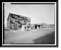 Historic Framed Print, Rocky Mountain Arsenal, Bounded by Ninety-sixth Avenue & Fifty-sixth Avenu, Commerce City, Adams County, CO - 38,  17-7/8" x 21-7/8"