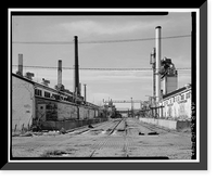 Historic Framed Print, Rocky Mountain Arsenal, Bounded by Ninety-sixth Avenue & Fifty-sixth Avenu, Commerce City, Adams County, CO - 40,  17-7/8" x 21-7/8"