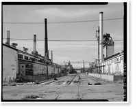Historic Framed Print, Rocky Mountain Arsenal, Bounded by Ninety-sixth Avenue & Fifty-sixth Avenu, Commerce City, Adams County, CO - 40,  17-7/8" x 21-7/8"