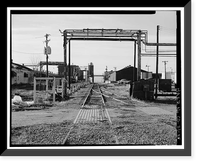 Historic Framed Print, Rocky Mountain Arsenal, Bounded by Ninety-sixth Avenue & Fifty-sixth Avenu, Commerce City, Adams County, CO - 42,  17-7/8" x 21-7/8"