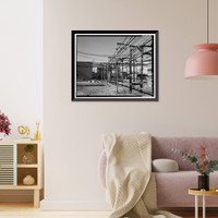 Benjamin Beach House, U.S. Route 5, Montowese, New Haven County, CT, Vintage Wall Art