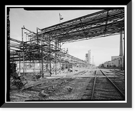 Historic Framed Print, Rocky Mountain Arsenal, Bounded by Ninety-sixth Avenue & Fifty-sixth Avenu, Commerce City, Adams County, CO - 46,  17-7/8" x 21-7/8"