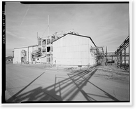 Historic Framed Print, Rocky Mountain Arsenal, Bounded by Ninety-sixth Avenue & Fifty-sixth Avenu, Commerce City, Adams County, CO - 54,  17-7/8" x 21-7/8"