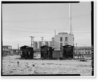 Historic Framed Print, Rocky Mountain Arsenal, Bounded by Ninety-sixth Avenue & Fifty-sixth Avenu, Commerce City, Adams County, CO - 56,  17-7/8" x 21-7/8"