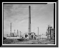 Historic Framed Print, Rocky Mountain Arsenal, Bounded by Ninety-sixth Avenue & Fifty-sixth Avenu, Commerce City, Adams County, CO - 57,  17-7/8" x 21-7/8"
