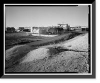 Historic Framed Print, Rocky Mountain Arsenal, Bounded by Ninety-sixth Avenue & Fifty-sixth Avenu, Commerce City, Adams County, CO - 62,  17-7/8" x 21-7/8"