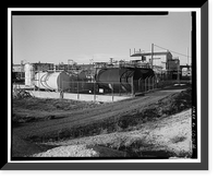 Historic Framed Print, Rocky Mountain Arsenal, Bounded by Ninety-sixth Avenue & Fifty-sixth Avenu, Commerce City, Adams County, CO - 63,  17-7/8" x 21-7/8"