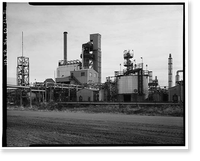 Historic Framed Print, Rocky Mountain Arsenal, Bounded by Ninety-sixth Avenue & Fifty-sixth Avenu, Commerce City, Adams County, CO - 68,  17-7/8" x 21-7/8"