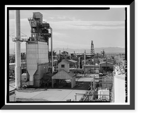 Historic Framed Print, Rocky Mountain Arsenal, Bounded by Ninety-sixth Avenue & Fifty-sixth Avenu, Commerce City, Adams County, CO - 70,  17-7/8" x 21-7/8"