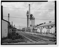 Historic Framed Print, Rocky Mountain Arsenal, Bounded by Ninety-sixth Avenue & Fifty-sixth Avenu, Commerce City, Adams County, CO - 79,  17-7/8" x 21-7/8"
