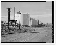 Historic Framed Print, Rocky Mountain Arsenal, Bounded by Ninety-sixth Avenue & Fifty-sixth Avenu, Commerce City, Adams County, CO - 82,  17-7/8" x 21-7/8"