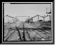 Historic Framed Print, Rocky Mountain Arsenal, Bounded by Ninety-sixth Avenue & Fifty-sixth Avenu, Commerce City, Adams County, CO - 88,  17-7/8" x 21-7/8"